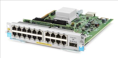 Hewlett Packard Enterprise 20-port 10/100/1000BASE-T PoE+ MACsec / 1-port 40GbE QSFP+ v3 zl2 network switch module Gigabit Ethernet1