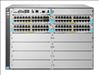 Hewlett Packard Enterprise 5412R 92GT PoE+ & 4-port SFP+ (No PSU) v3 zl2 Managed L3 Gigabit Ethernet (10/100/1000) Power over Ethernet (PoE) 7U Gray1