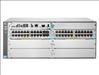 Hewlett Packard Enterprise 5406R 44GT PoE+ & 4-port SFP+ (No PSU) v3 zl2 Managed L3 Gigabit Ethernet (10/100/1000) Power over Ethernet (PoE) 4U Gray1