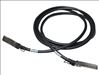 Hewlett Packard Enterprise X242 40G QSFP+ to QSFP+ 5m DAC InfiniBand cable 196.9" (5 m) QSFP+1