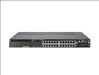 Hewlett Packard Enterprise Aruba 3810M 24G PoE+ 1-slot Switch Managed L3 Gigabit Ethernet (10/100/1000) Power over Ethernet (PoE) 1U Black1