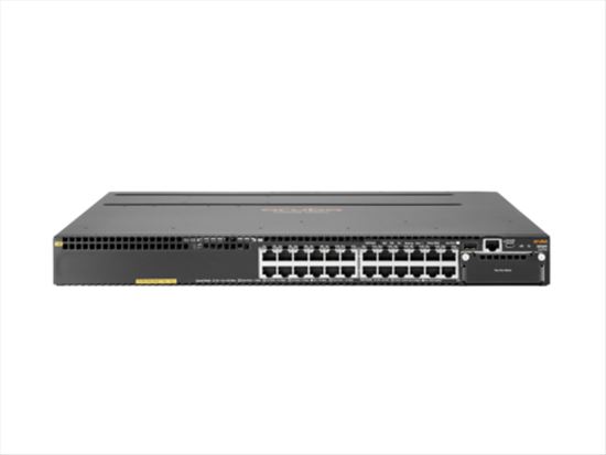 Hewlett Packard Enterprise Aruba 3810M 24G PoE+ 1-slot Switch Managed L3 Gigabit Ethernet (10/100/1000) Power over Ethernet (PoE) 1U Black1