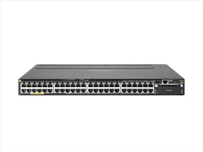 Hewlett Packard Enterprise Aruba 3810M 48G PoE+ 1-slot Switch Managed L3 Gigabit Ethernet (10/100/1000) Power over Ethernet (PoE) 1U Black1
