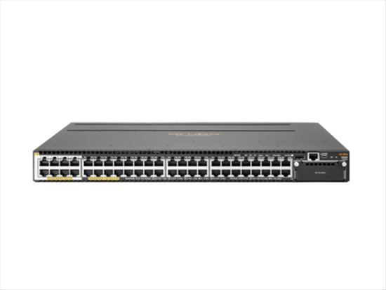 Hewlett Packard Enterprise Aruba 3810M 40G 8 HPE Smart Rate PoE+ 1-slot Switch Managed L3 Gigabit Ethernet (10/100/1000) Power over Ethernet (PoE) 1U Black1