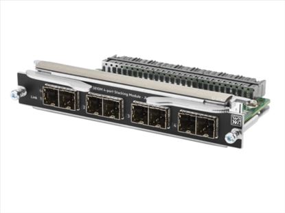 Hewlett Packard Enterprise Aruba 3810M 4-port Stacking Module network switch module1