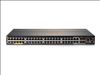 Picture of Hewlett Packard Enterprise Aruba 2930M 48G PoE+ 1-slot Managed L3 Gigabit Ethernet (10/100/1000) Power over Ethernet (PoE) 1U Gray