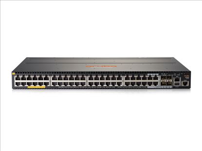 Hewlett Packard Enterprise Aruba 2930M 48G PoE+ 1-slot Managed L3 Gigabit Ethernet (10/100/1000) Power over Ethernet (PoE) 1U Gray1