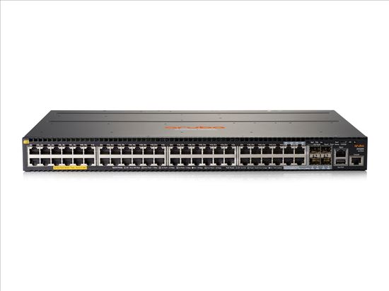 Hewlett Packard Enterprise Aruba 2930M 48G PoE+ 1-slot Managed L3 Gigabit Ethernet (10/100/1000) Power over Ethernet (PoE) 1U Gray1