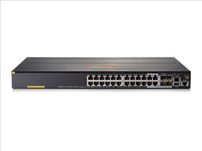 Aruba, a Hewlett Packard Enterprise company Aruba 2930M 24G PoE+ 1-slot Managed L3 Gigabit Ethernet (10/100/1000) Power over Ethernet (PoE) 1U Gray1