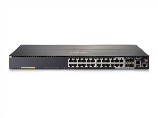 Aruba, a Hewlett Packard Enterprise company Aruba 2930M 24G PoE+ 1-slot Managed L3 Gigabit Ethernet (10/100/1000) Power over Ethernet (PoE) 1U Gray1