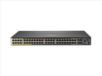 Hewlett Packard Enterprise 2930M 40G 8 Smrt Rte PoE+ 1s Swch Managed Gigabit Ethernet (10/100/1000) Power over Ethernet (PoE) Black1