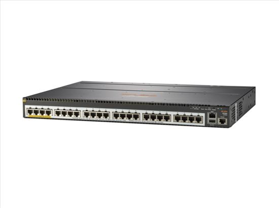 Aruba, a Hewlett Packard Enterprise company Aruba 2930M 24 Smart Rate PoE+ 1-slot Managed Gigabit Ethernet (10/100/1000) Power over Ethernet (PoE) 1U Black1