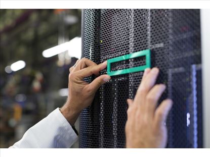 Picture of Hewlett Packard Enterprise Aruba 1G SFP RJ45 T network transceiver module 1000 Mbit/s