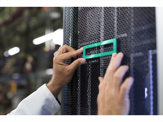 Picture of Hewlett Packard Enterprise Aruba 1G SFP RJ45 T network transceiver module 1000 Mbit/s
