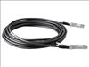 Aruba, a Hewlett Packard Enterprise company 10G SFP+ / SFP+ 1m InfiniBand cable 39.4" (1 m) SFP+ Black1