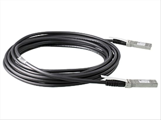 Hewlett Packard Enterprise 10G SFP+ / SFP+ 7m InfiniBand cable 275.6" (7 m) SFP+ Black1