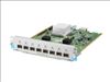 Hewlett Packard Enterprise 8-port 1G/10GbE SFP+ MACsec v3 zl2 Module network switch module 10 Gigabit1