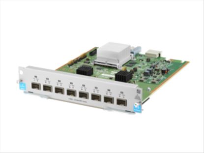 Hewlett Packard Enterprise 8-port 1G/10GbE SFP+ MACsec v3 zl2 Module network switch module 10 Gigabit1