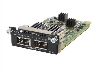 Hewlett Packard Enterprise Aruba 3810M 2QSFP+ 40GbE Module network switch module1