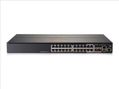 Hewlett Packard Enterprise Aruba 2930M 24G 1-slot Managed L3 Gigabit Ethernet (10/100/1000) 1U Gray1