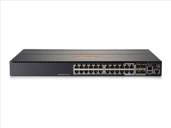 Hewlett Packard Enterprise Aruba 2930M 24G 1-slot Managed L3 Gigabit Ethernet (10/100/1000) 1U Gray1