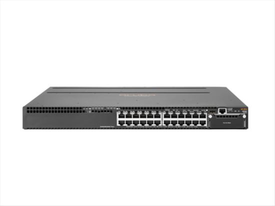 Hewlett Packard Enterprise Aruba 3810M 24G 1-slot Switch Managed L3 Gigabit Ethernet (10/100/1000) 1U Black1