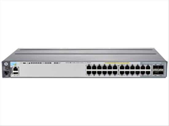 Aruba, a Hewlett Packard Enterprise company Aruba 2920 24G POE+ Managed L3 Gigabit Ethernet (10/100/1000) Power over Ethernet (PoE) 1U Gray1