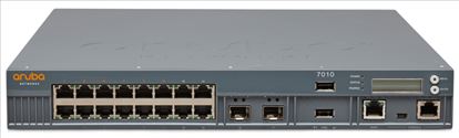 Aruba, a Hewlett Packard Enterprise company Aruba 7010 (US) network management device 4000 Mbit/s Ethernet LAN Power over Ethernet (PoE)1