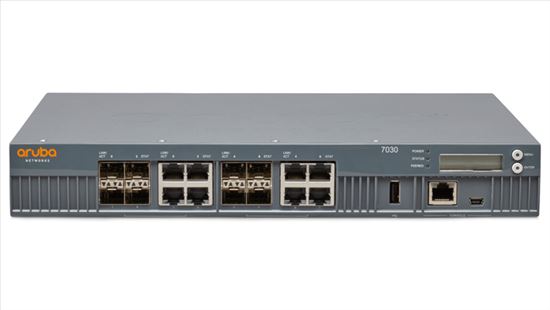 Aruba, a Hewlett Packard Enterprise company Aruba 7030 (US) network management device 8000 Mbit/s Ethernet LAN1