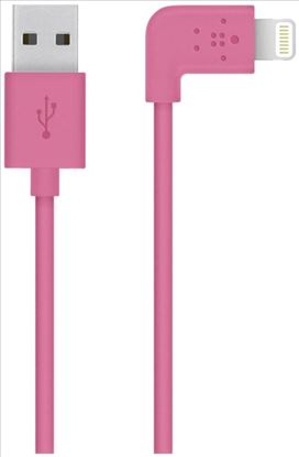 Belkin Flat Lightning 47.2" (1.2 m) Pink1