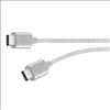 Belkin F2CU041BT06-SLV USB cable 70.9" (1.8 m) USB 2.0 USB C Silver1