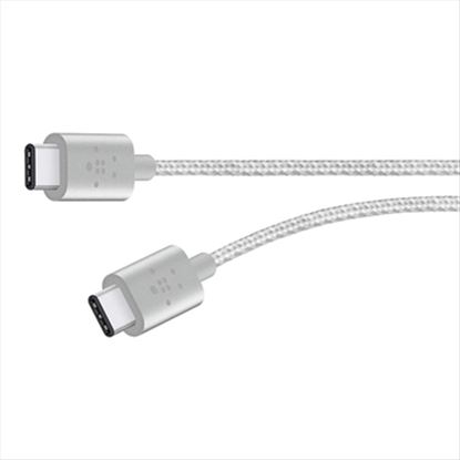 Belkin F2CU041BT06-SLV USB cable 70.9" (1.8 m) USB 2.0 USB C Silver1