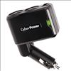 CyberPower CPTDC1U2DC mobile device charger Black Auto1