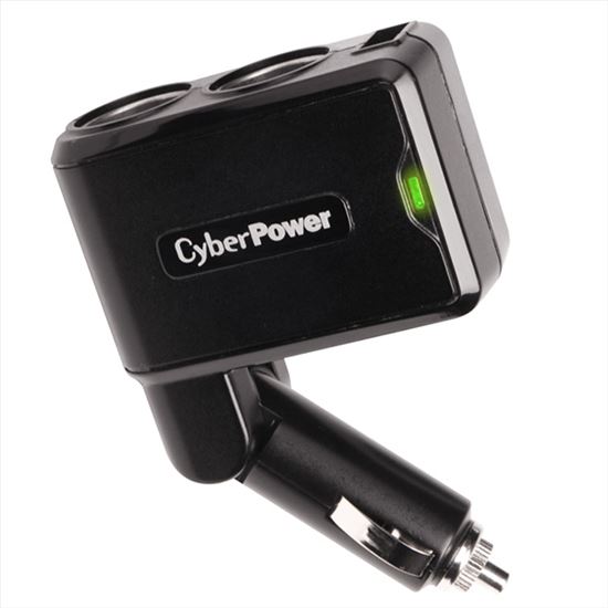 CyberPower CPTDC1U2DC mobile device charger Black Auto1