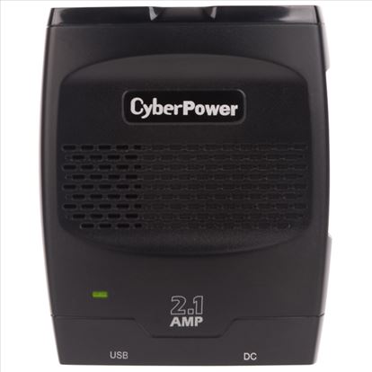 CyberPower CPS175SURC1 power adapter/inverter 175 W Black, Gray1