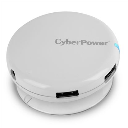 CyberPower CPH430PW interface hub White1