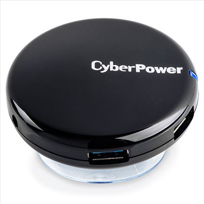 CyberPower CPH430PB interface hub Black1