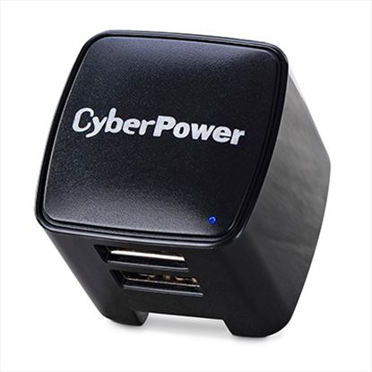CyberPower TR12U3A mobile device charger Black Indoor1