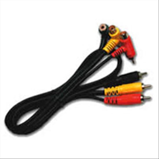 Nortek 2743 video cable adapter RCA Multicolor1
