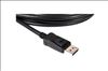 CLUB3D Displayport 1.2 Cable M/M 3Meter 4K60Hz 21.6Gbps2