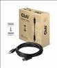 CLUB3D Displayport 1.2 Cable M/M 3Meter 4K60Hz 21.6Gbps3