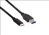 CLUB3D USB Type-C to Type-A Cable Male/Male 1Meter 60Watt1