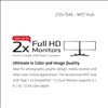 CLUB3D MST Hub USB3.1 (Gen1) Type C to DisplayPort™ 1.2 Dual Monitor5