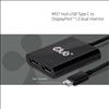 CLUB3D MST Hub USB3.1 (Gen1) Type C to DisplayPort™ 1.2 Dual Monitor6