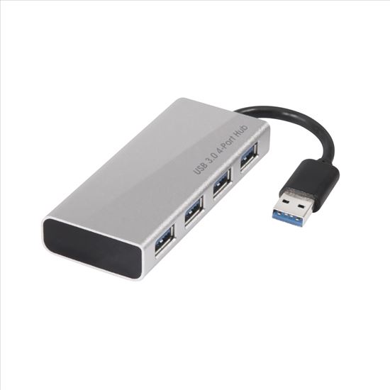 CLUB3D USB 3.0 Hub 4-Port with Power Adapter1
