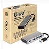 CLUB3D USB 3.0 Hub 4-Port with Power Adapter2