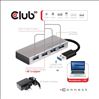 CLUB3D USB 3.0 Hub 4-Port with Power Adapter6