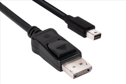 CLUB3D Mini DisplayPort to DisplayPort 1.4 HBR3 8K60Hz Cable, 2 Meter / 6.56 Feet1