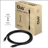 CLUB3D Mini DisplayPort 1.4 Cable HBR3 8K60Hz Male / Male 2 mtr. / 6.56 Ft.2