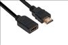 CLUB3D High Speed HDMI™ 2.0 4K60Hz Extension Cable 3m/ 9.8ft Male/Female1